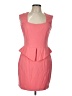Cache Pink Cocktail Dress Size 10 - photo 1