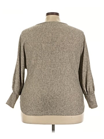 Max Studio 3/4 Sleeve Top (view 2)