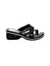 Skechers Black Sandals Size 8 - photo 1