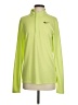 Nike 100% Polyester Green Yellow Pullover Sweater Size S - photo 1