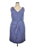 Talbots Blue Cocktail Dress Size 20 - photo 1