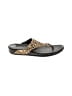 FitFlop Animal Print Brown Flip Flops Size EU 42 - photo 1