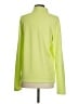 Nike 100% Polyester Green Yellow Pullover Sweater Size S - photo 2