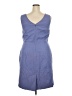 Talbots Blue Cocktail Dress Size 20 - photo 2