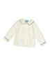 Anavini Ivory Long Sleeve Button-Down Shirt 18-24 MO / 24 MO - photo 1