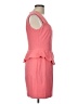 Cache Pink Cocktail Dress Size 10 - photo 4