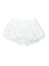 Nike Solid White Athletic Shorts Size L - photo 1