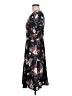 Ouges Floral Black Casual Dress Size M - photo 5