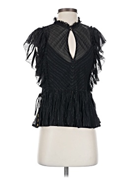 Lucky Brand Short Sleeve Blouse