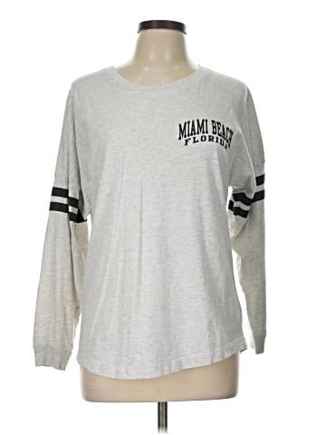 Miami Style Long Sleeve T-Shirt (view 1)