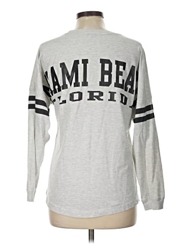 Miami Style Long Sleeve T-Shirt (view 2)