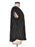 Unbranded 100% Polyester Black Short Sleeve Blouse Size M - photo 4