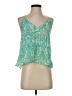 Bebe Green Tank Top Size XS - photo 1