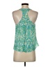Bebe Green Tank Top Size XS - photo 2