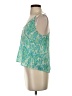 Bebe Green Tank Top Size XS - photo 5