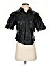 Bagatelle 100% Polyurethane Black Short Sleeve Blouse Size S - photo 1