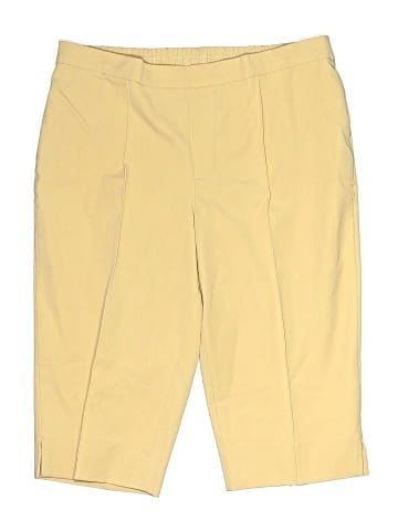 Isaac Mizrahi LIVE! Khaki Shorts (view 1)