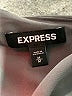 Express 100% Polyester Black Sleeveless Blouse Size M - photo 4