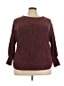 Max Studio Burgundy Pullover Sweater Size 2X - photo 1