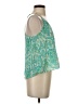 Bebe Green Tank Top Size XS - photo 4