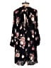 Blu Pepper 100% Rayon Floral Black Romper Size M - photo 2