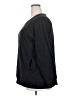 Zenana 100% Cotton Solid Black Sweatshirt Size 2X - photo 5