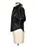 Bagatelle 100% Polyurethane Black Short Sleeve Blouse Size S - photo 5