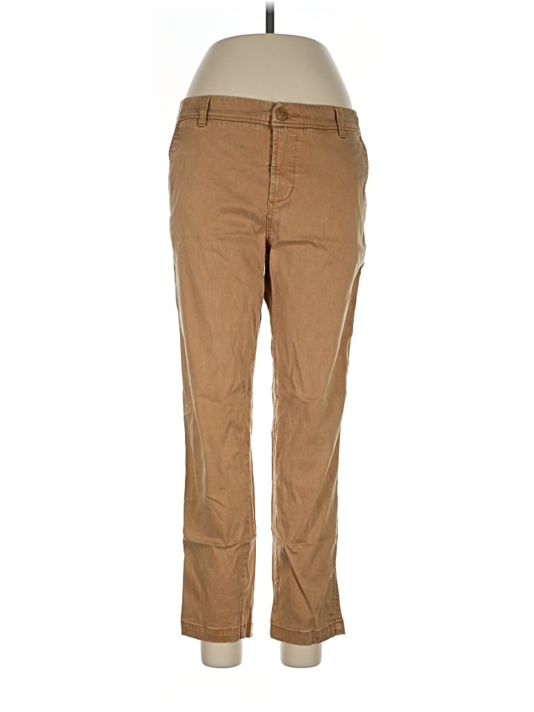 Pre-owned Liverpool Los Angeles Khaki Pant In Tan