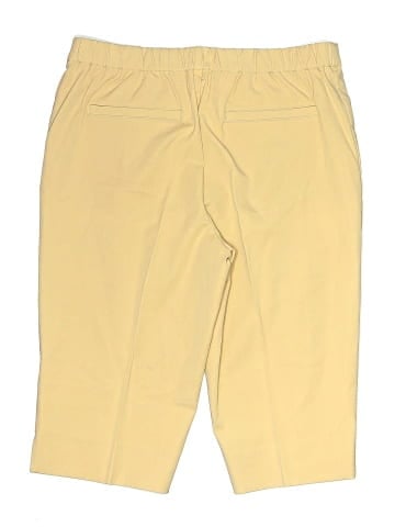 Isaac Mizrahi LIVE! Khaki Shorts (view 2)