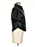Bagatelle 100% Polyurethane Black Short Sleeve Blouse Size S - photo 4