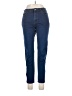 Forever 21 100% Cotton Solid Blue Jeans Size 30 waist - photo 1