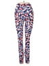 Lululemon Athletica Print Blue Active Pants Size 4 - photo 2