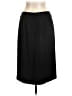 Talbots 100% Wool Solid Black Wool Skirt Size 12 - photo 2