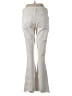 Democracy Metallic Ivory Jeans Size 6 - photo 2