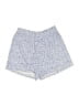 H&M Floral Blue Shorts Size M - photo 1