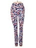 Lululemon Athletica Print Blue Active Pants Size 4 - photo 1