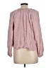 Old Navy Pink 3/4 Sleeve Blouse Size L - photo 2