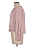 Old Navy Pink 3/4 Sleeve Blouse Size L - photo 5