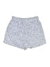 H&M Floral Blue Shorts Size M - photo 2