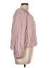 Old Navy Pink 3/4 Sleeve Blouse Size L - photo 4