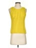 Vince. Yellow Sweater Vest Size S - photo 1