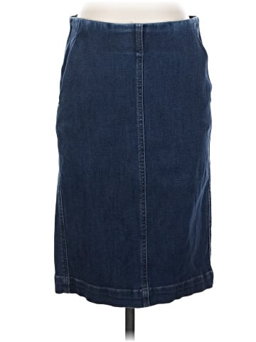 Ann Taylor LOFT Denim Skirt (view 1)