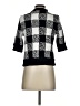 Paula Hian Checkered-gingham Black Cardigan Size S (estimated) - photo 2