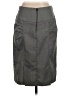 Lovely Day Solid Gray Formal Skirt Size S - photo 2