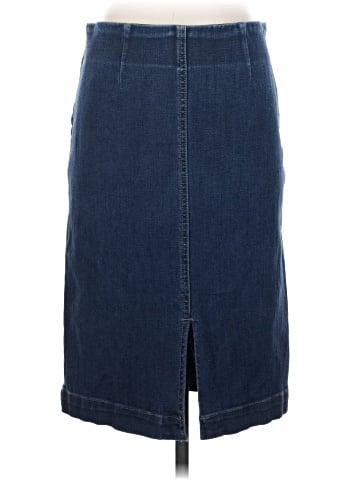 Ann Taylor LOFT Denim Skirt (view 2)