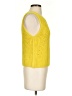 Vince. Yellow Sweater Vest Size S - photo 4