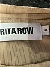 Rita Row Tan Short Sleeve Top Size S - photo 7