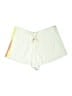 Wildfox 100% Cotton Color Block White Shorts Size Lg (3 or L) - photo 1