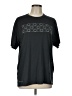 Ogio 100% Polyester Houndstooth Black Active T-Shirt Size L - photo 1