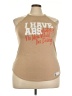 District. Tan Tank Top Size XXL - photo 1